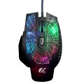 Mysz przewodowa NanoRS RS950 Spider max 2400dpi 6 przycisków, USB 2.0, kabel 1,5m - 985161