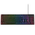 Klawiatura przewodowa NOXO Fusionlight Gaming, przewodowa, podświetlenie Rainbow - 1405135