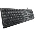 Klawiatura przewodowa NOXO Fusionlight Gaming, przewodowa, podświetlenie Rainbow - 1405137