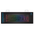Klawiatura przewodowa NOXO Fusionlight Gaming, przewodowa, podświetlenie Rainbow - 1405140