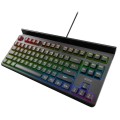 Klawiatura przewodowa NOXO Specter Gaming, mechaniczna, TKL, BLUE SWITCH, podświetlenie Rainbow - 1405142