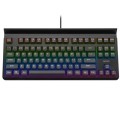 Klawiatura przewodowa NOXO Specter Gaming, mechaniczna, TKL, BLUE SWITCH, podświetlenie Rainbow - 1405143