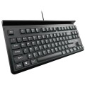 Klawiatura przewodowa NOXO Specter Gaming, mechaniczna, TKL, BLUE SWITCH, podświetlenie Rainbow - 1405144