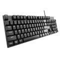 Klawiatura przewodowa NOXO Retaliation Gaming, mechaniczna, BLUE SWITCH, podświetlenie Rainbow - 1405151