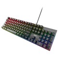Klawiatura przewodowa NOXO Retaliation Gaming, mechaniczna, BLUE SWITCH, podświetlenie Rainbow - 985168