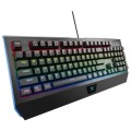 Klawiatura przewodowa NOXO Vengeance Gaming, mechaniczna, BLUE SWITCH, podświetlenie Rainbow - 1405155