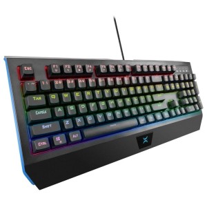 Klawiatura przewodowa NOXO Vengeance Gaming, mechaniczna, BLUE SWITCH, podświetlenie Rainbow