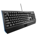 Klawiatura przewodowa NOXO Vengeance Gaming, mechaniczna, BLUE SWITCH, podświetlenie Rainbow - 1405158