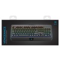 Klawiatura przewodowa NOXO Vengeance Gaming, mechaniczna, BLUE SWITCH, podświetlenie Rainbow - 1405161