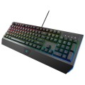 Klawiatura przewodowa NOXO Vengeance Gaming, mechaniczna, BLUE SWITCH, podświetlenie Rainbow - 985169