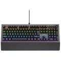Klawiatura przewodowa NOXO Conqueror Gaming, mechaniczna, BLUE SWITCH, podświetlenie Rainbow - 1405165