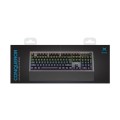 Klawiatura przewodowa NOXO Conqueror Gaming, mechaniczna, BLUE SWITCH, podświetlenie Rainbow - 1405169