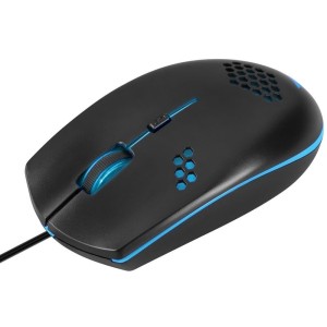 Mysz przewodowa NOXO Thoon Gaming, z podświetleniem