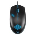 Mysz przewodowa NOXO Thoon Gaming, z podświetleniem - 1405171