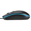 Mysz przewodowa NOXO Thoon Gaming, z podświetleniem - 1405173
