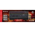 Klawiatura przewodowa Defender REBORN GK-165DL MECHANICZNA podświetlana gaming + gra CROSSOUT - 1029260