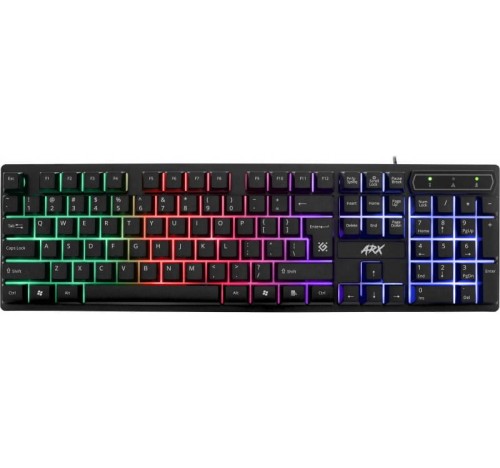 Klawiatura przewodowa Defender ARX GK-196L podświetlana gaming - 1029160