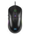 Mysz przewodowa NOXO Scourge Gaming, z podświetleniem - 1405178