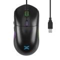 Mysz przewodowa NOXO Scourge Gaming, z podświetleniem - 1405179