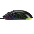 Mysz przewodowa NOXO Scourge Gaming, z podświetleniem - 1405180
