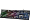 Klawiatura przewodowa Defender ARX GK-196L podświetlana gaming - 1029163
