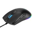 Mysz przewodowa NOXO Dawnlight Gaming, z podświetleniem RGB i pamięcią - 1405194