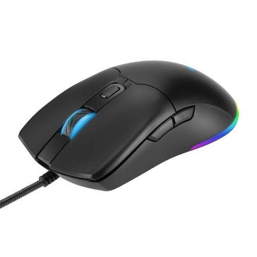 Mysz przewodowa NOXO Dawnlight Gaming, z podświetleniem RGB i pamięcią - 1405194