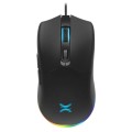 Mysz przewodowa NOXO Dawnlight Gaming, z podświetleniem RGB i pamięcią - 1405195