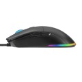 Mysz przewodowa NOXO Dawnlight Gaming, z podświetleniem RGB i pamięcią - 1405197
