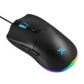 Mysz przewodowa NOXO Dawnlight Gaming, z podświetleniem RGB i pamięcią - 985175