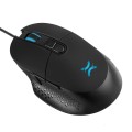 Mysz przewodowa NOXO Turmoil Gaming, z podświetleniem - 985176
