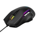 Mysz przewodowa NOXO Deviator Gaming, Sunplus 199, 800-6400 DPI, z podświetleniem RGB - 1405218