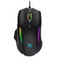 Mysz przewodowa NOXO Deviator Gaming, Sunplus 199, 800-6400 DPI, z podświetleniem RGB - 1405219