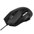 Mysz przewodowa NOXO Deviator Gaming, Sunplus 199, 800-6400 DPI, z podświetleniem RGB - 1405222