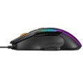 Mysz przewodowa NOXO Deviator Gaming, Sunplus 199, 800-6400 DPI, z podświetleniem RGB - 1405225