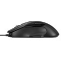 Mysz przewodowa NOXO Deviator Gaming, Sunplus 199, 800-6400 DPI, z podświetleniem RGB - 1405226