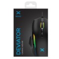Mysz przewodowa NOXO Deviator Gaming, Sunplus 199, 800-6400 DPI, z podświetleniem RGB - 1405228