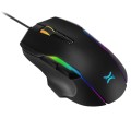 Mysz przewodowa NOXO Deviator Gaming, Sunplus 199, 800-6400 DPI, z podświetleniem RGB - 985177