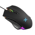 Mysz przewodowa NOXO Soulkeeper Gaming, Sunplus 6651, 800-6400 DPI, z regulowanym podświetleniem RGB i pamięcią - 1405229