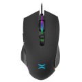 Mysz przewodowa NOXO Soulkeeper Gaming, Sunplus 6651, 800-6400 DPI, z regulowanym podświetleniem RGB i pamięcią - 1405230