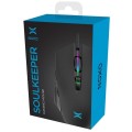 Mysz przewodowa NOXO Soulkeeper Gaming, Sunplus 6651, 800-6400 DPI, z regulowanym podświetleniem RGB i pamięcią - 1405232