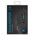 Mysz przewodowa NOXO Soulkeeper Gaming, Sunplus 6651, 800-6400 DPI, z regulowanym podświetleniem RGB i pamięcią - 1405233