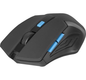 Mysz bezprzewodowa Defender ACCURA MM-275 optyczna 1600dpi 6P czarno-niebieska