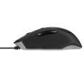 Mysz przewodowa NOXO Vex Gaming, Sunplus 199, 800-7000 DPI, z podświetleniem RGB i pamięcią - 1405238