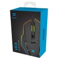 Mysz przewodowa NOXO Vex Gaming, Sunplus 199, 800-7000 DPI, z podświetleniem RGB i pamięcią - 1405239