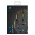 Mysz przewodowa NOXO Vex Gaming, Sunplus 199, 800-7000 DPI, z podświetleniem RGB i pamięcią - 1405240