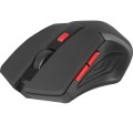 Mysz bezprzewodowa Defender ACCURA MM-275 optyczna 1600dpi 6P czarno-czerwona - 1067132