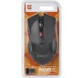 Mysz bezprzewodowa Defender ACCURA MM-275 optyczna 1600dpi 6P czarno-czerwona - 1067133