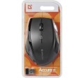 Mysz bezprzewodowa Defender ACCURA MM-365 optyczna 1600dpi 6P czarna - 1342007