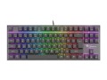 Klawiatura przewodowa Genesis Thor 300 TKL Gaming podświetlenie RGB Outemu Red czarna - 1405363